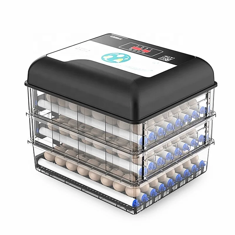 High hatching rate automatic Chicken 96 egg incubator /Egg hatching machine