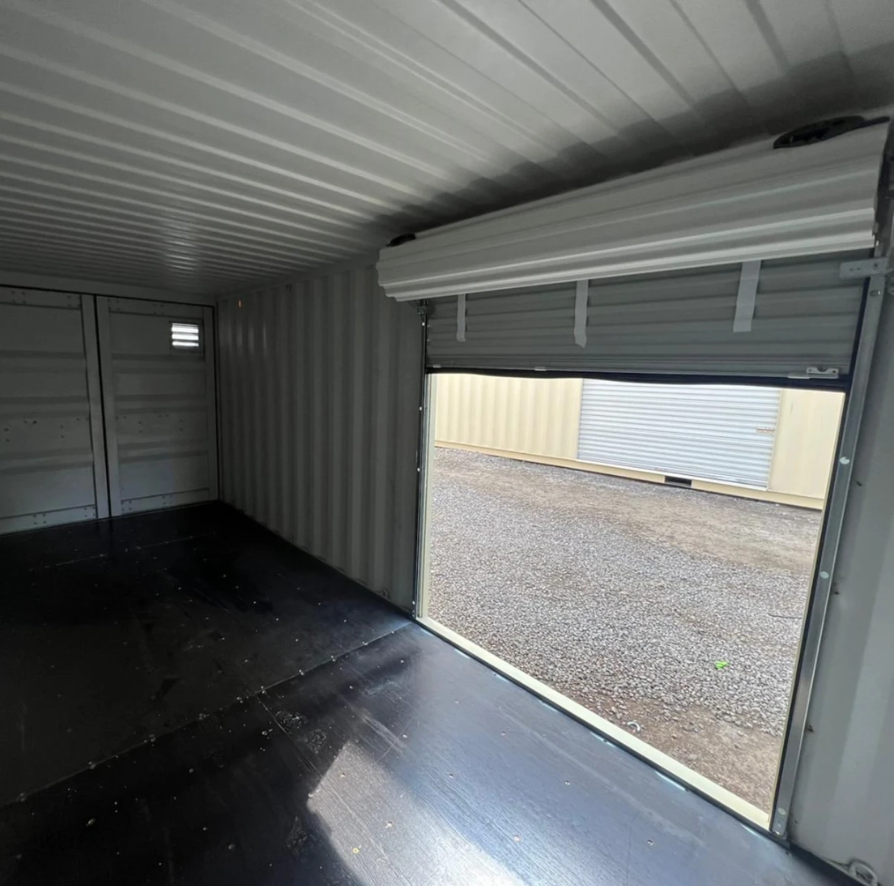 Modern Australia-Style Steel Manual Roll-Up Doors Finished Aluminum Shutter for Interior Exterior Garage with Motor Accessories