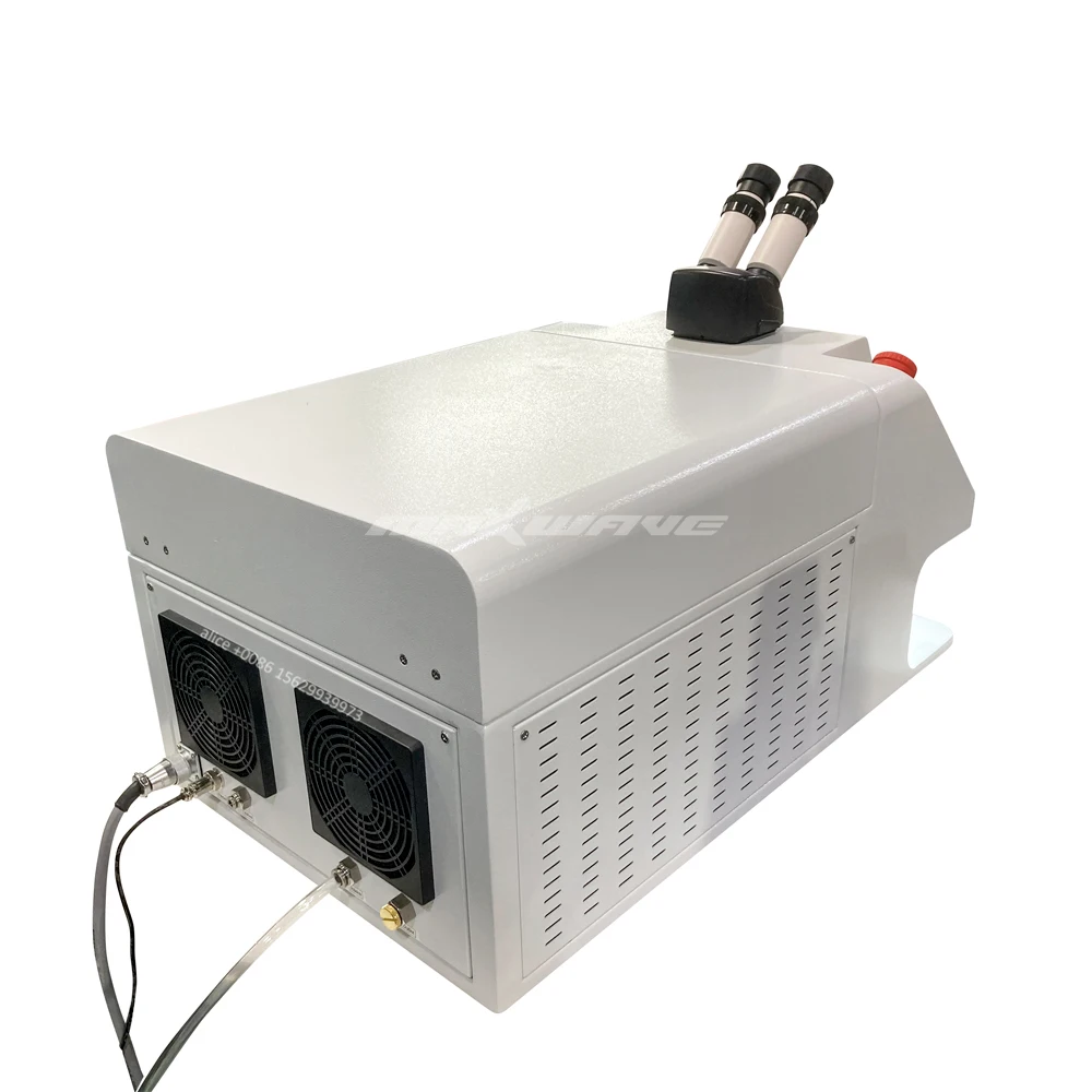 YAG Mini Portable 200W Jewelry Laser Spot Welding Machine Gold Laser Welding Machine