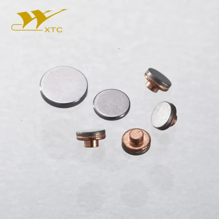 Вольфрам электрические контактные материалы