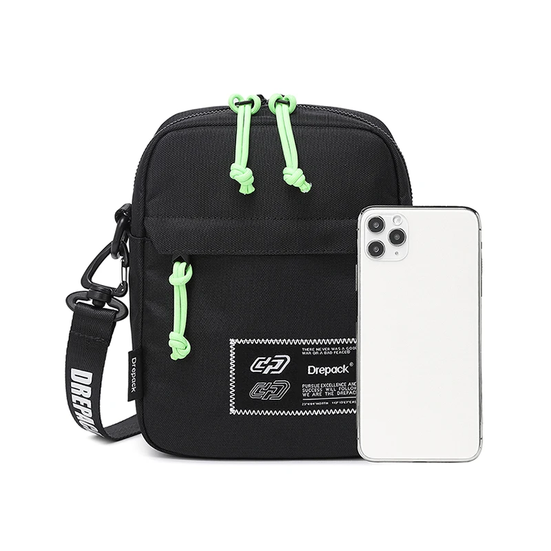 Guangzhou Factory Small Cross Casual Unisex Streetwear Bag Custom Small Fashion Crossbody Bag