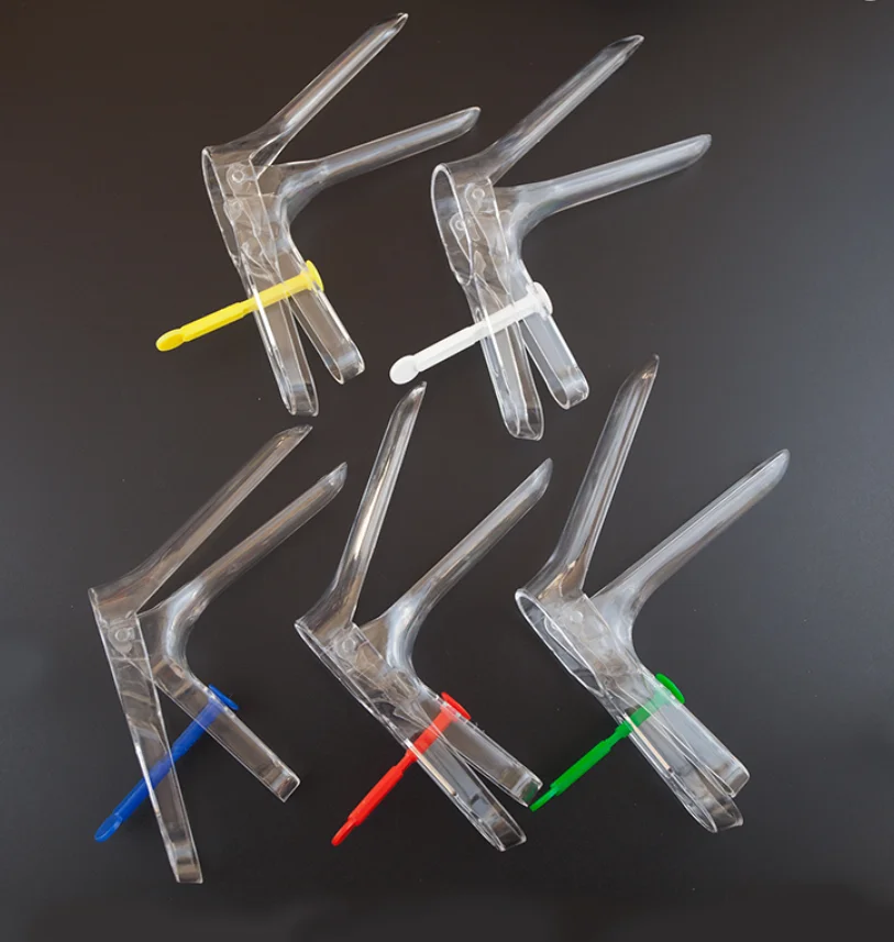French Type Profession Polystyree Dilators Vaginal Women French Plastic Vaginal Speculum