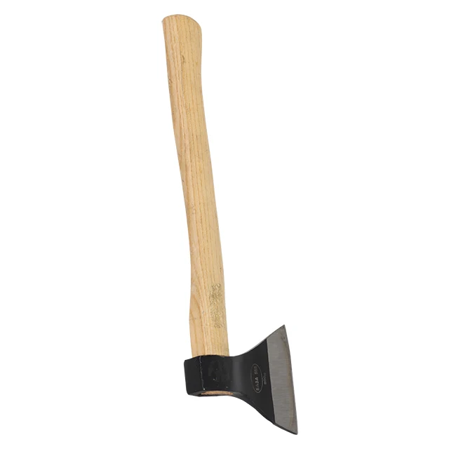 Professional  Forged russian type axe with wooden handle Multitool Hand Outdoor Tool Wooden Handle Broad Felling Russian Axe