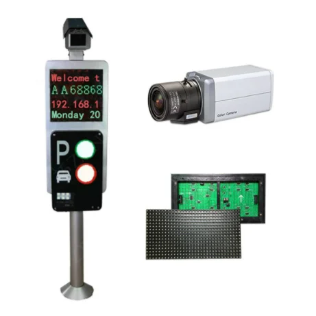 ZENTO Hot Sale Automatic License Plate Recognition Parking System