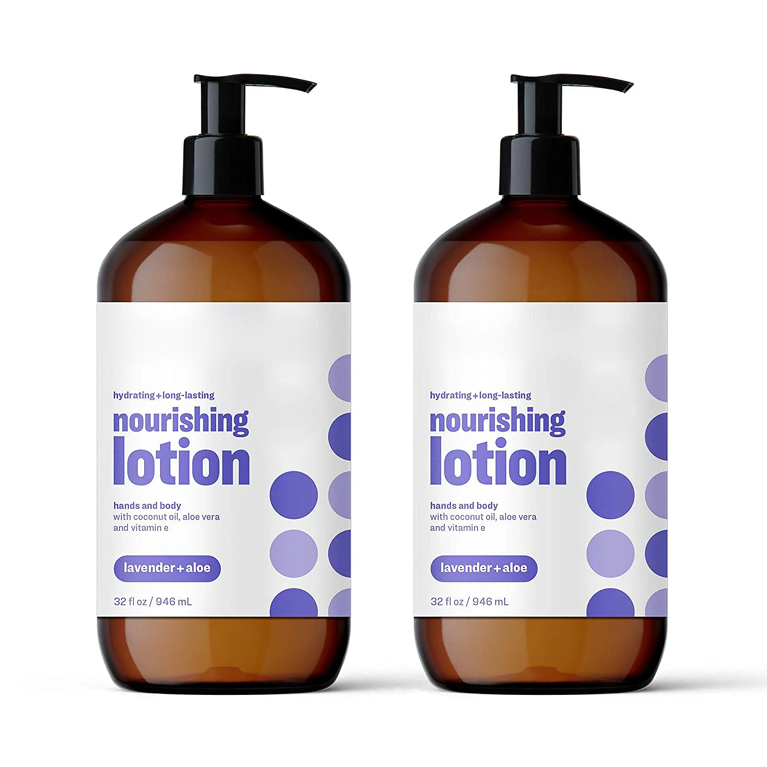 Pure Nourishing Body Lotion Coconut Oil Aloe Hand Natural Face Toning Lotion