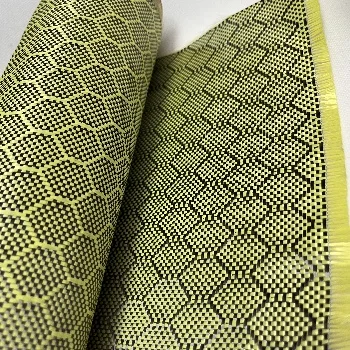 t300 kevlar honeycomb woven 3k carbon fiber fabric