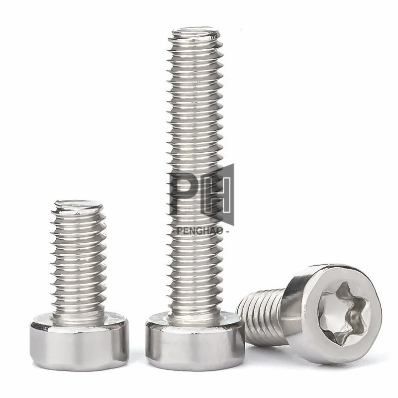 ISO14580 M4 Titanium screws M4x6 M4x8 M4x10 M4x12 M4x14 M4x16 M4x20 Socket Head T20 Driver TI GR2 Polished Custom QCTI Baut