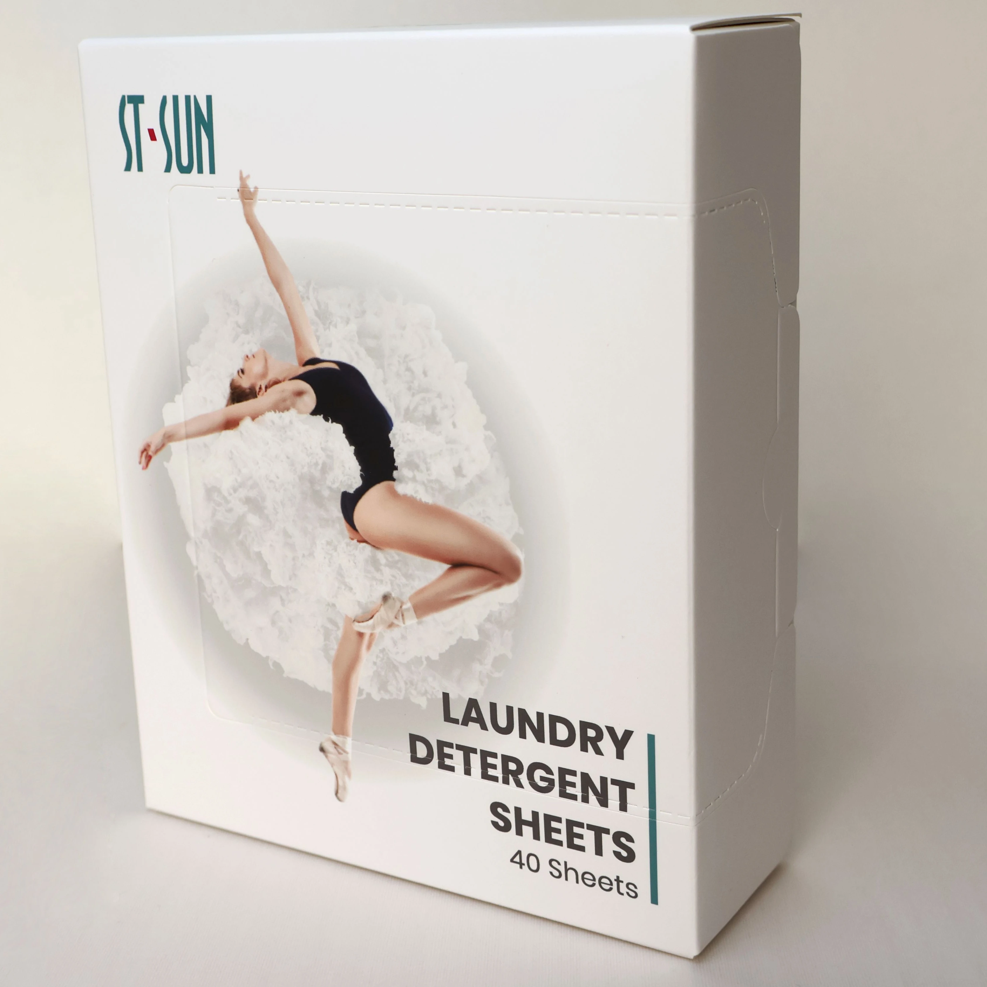 New Product Light Weight Fragrance Nano Technology Apparel Detergent Laundry Detergent Sheet