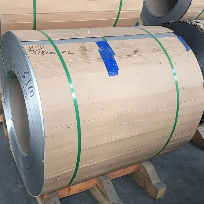 High quality  201 202 304 304L 316L 410 420 430 Stainless Steel Coil 2b Hl 8K Mirror Nonmagnetic food grade  Easy Cut