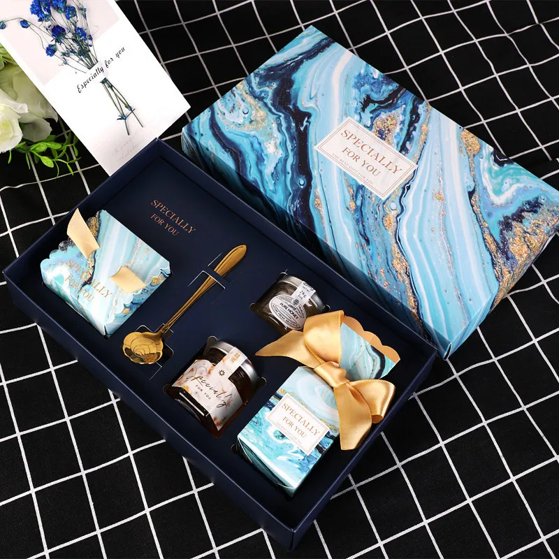 Luxury Custom Birthday Party Jewelry Perfume Gift Packaging Favor Set Box Sweet Bridesmaid Proposal Wedding Favor Boxes
