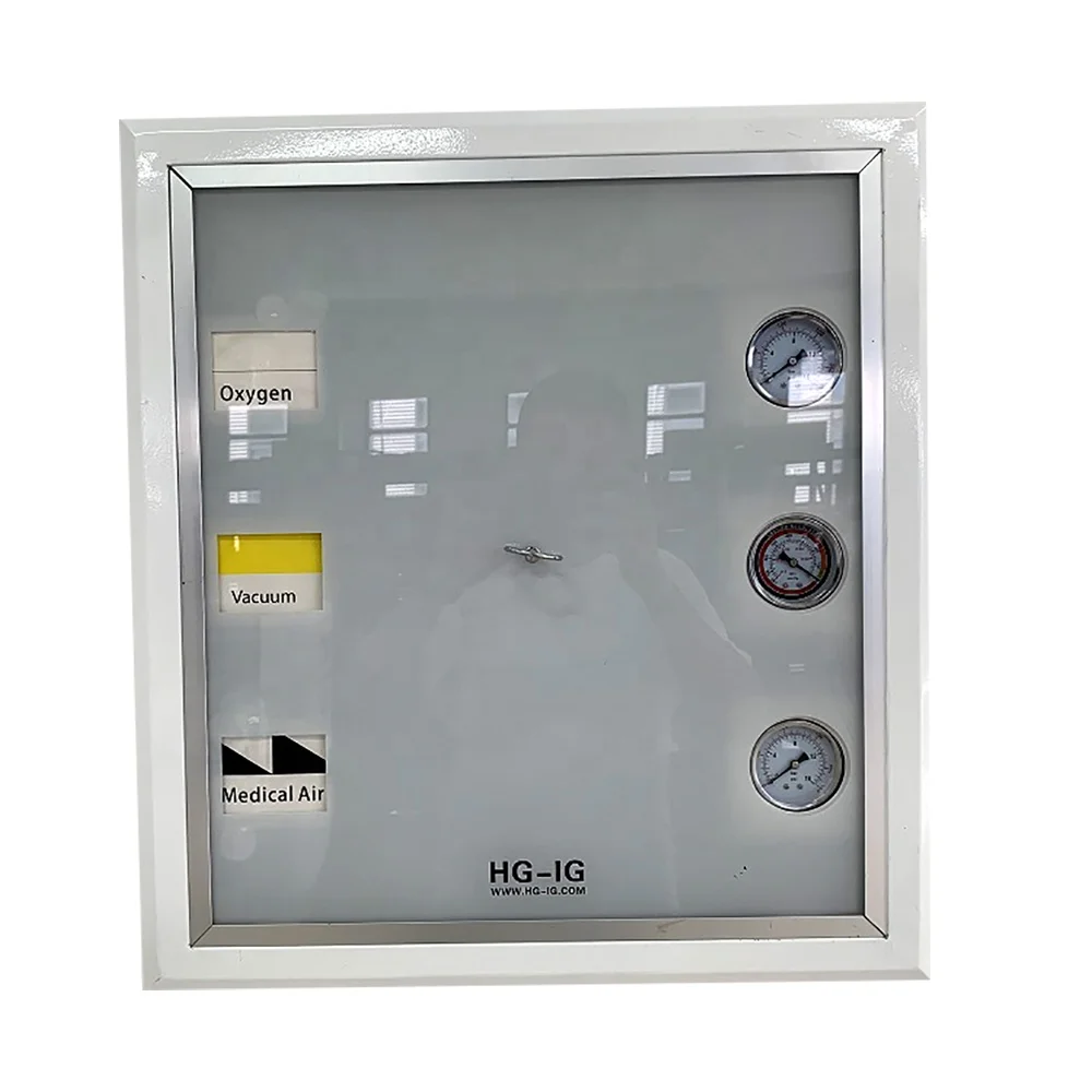 HG-IG Medical Gas Valve Box Zone Valve Box (AVSU) for Hospital Gas Controlling