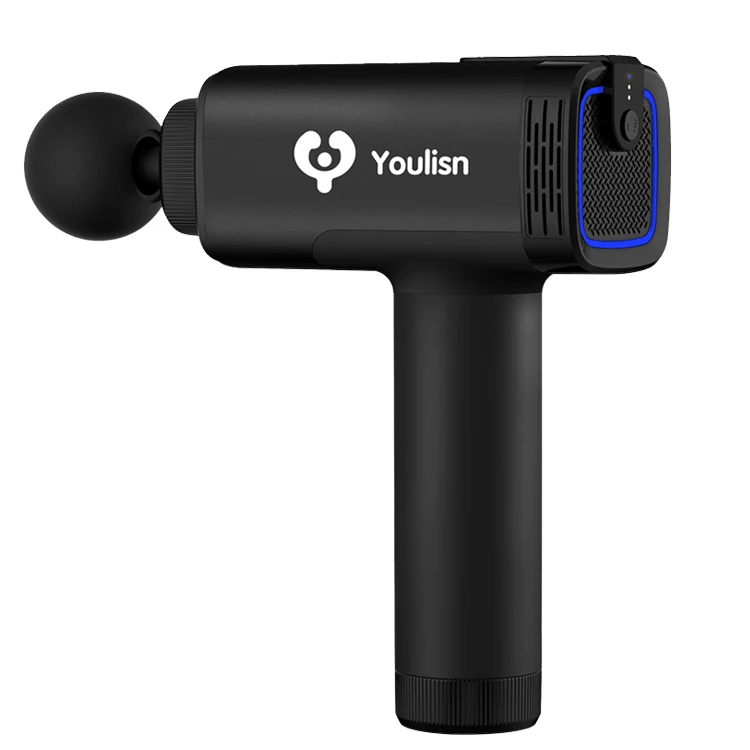 Массажер для тела, расслабляющий, массажер для восстановления мышц, Вибрационный портативный массажный пистолет, массажер для тела CE ROHS FCC