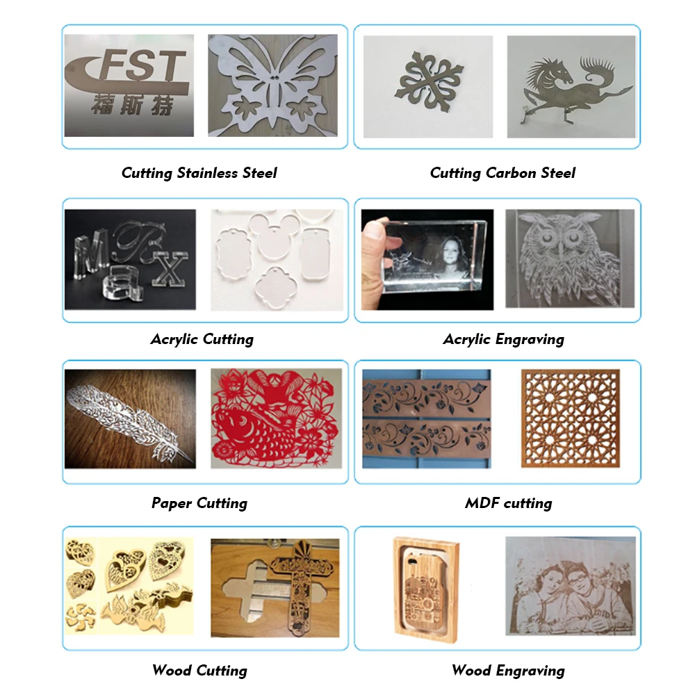 Foster 150w 180w 300w mixed metal steel acrylic PVC 1325 mixed co2 laser cutting cutter engraver engraving machine price