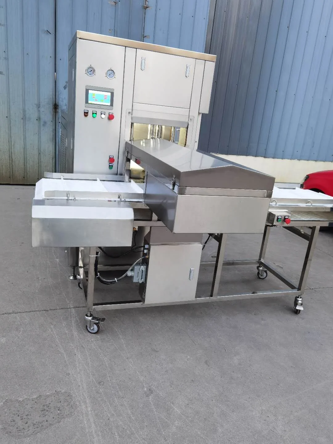11 Low Price Multiple Mold Ham hamburger meat press machine Meat Cut meat press forming machine 3D Press Machine
