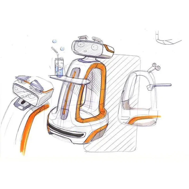 Product design custom plastic parts manufacture new aluminum mold injection mould molding