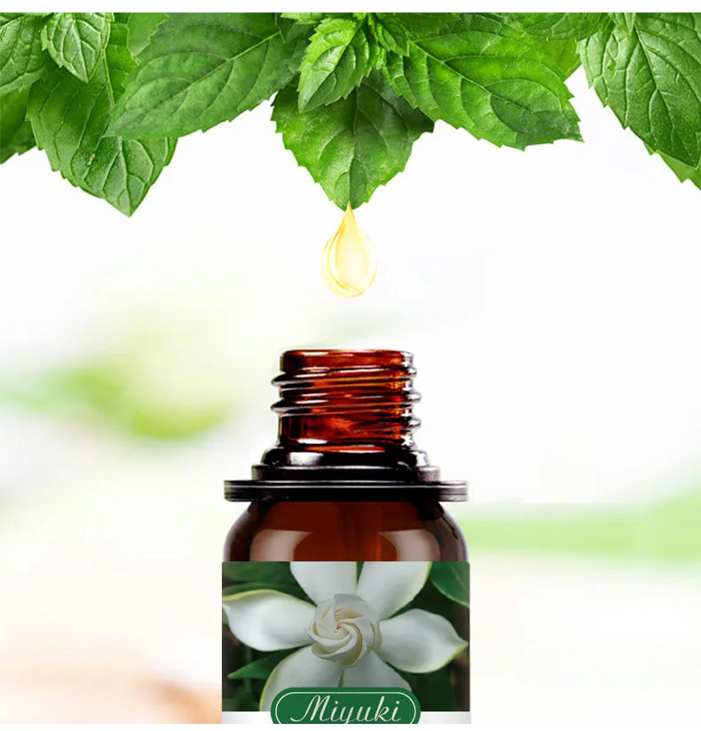 Manufacturer White Gardenia Flower Absolute Bulk Fragrance Oil 100% Natural Gardenia Pure Essential Oil Diffuser