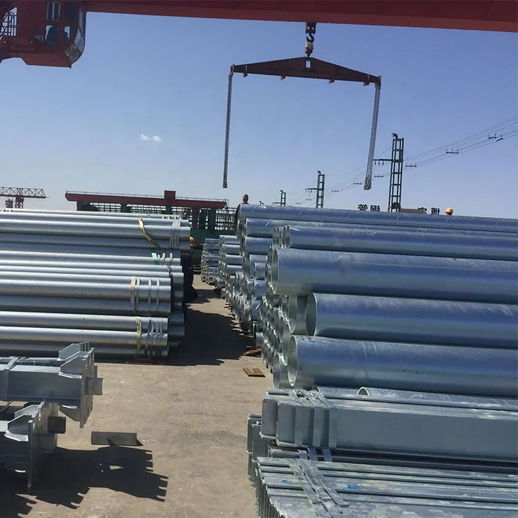 HDG Round Section S235 Galvanized Steel Pipe Manufacturer