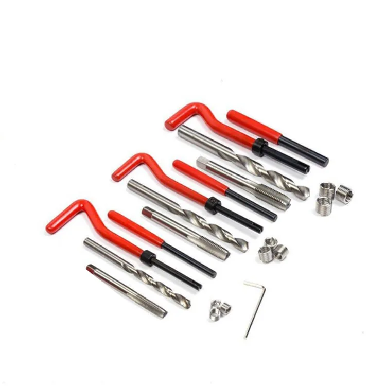 M4  M5 M6 M8 M9 M10 M11 M12 M14 Restoring Damaged 25Mm Thread Repair Kit