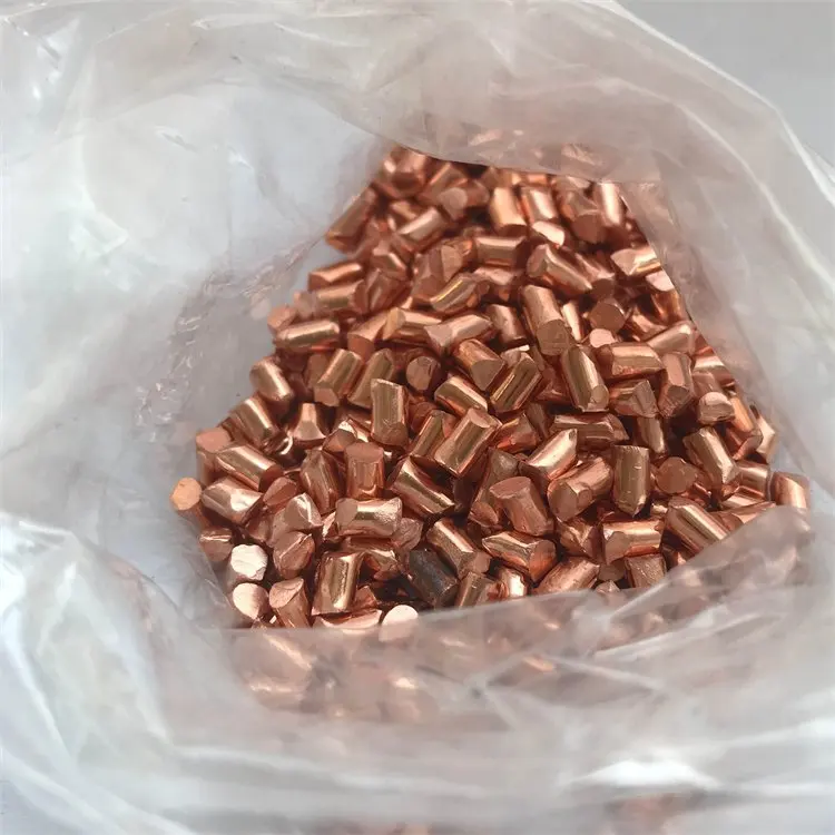 Pure copper granules 3mm- 99,99%