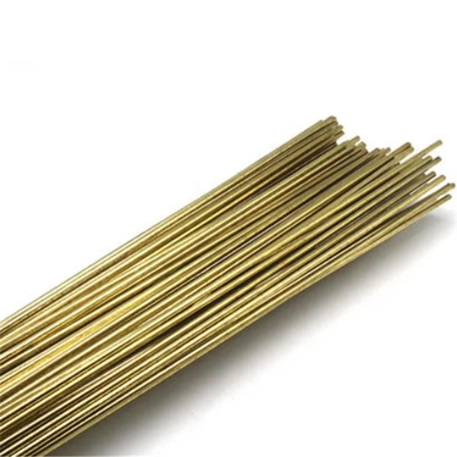 Filler Metal Brass Fittings Welding Rod price per kg Round Bar Flame Brazing Copper Pipe Tig Rods HVAC Soldering Sticks