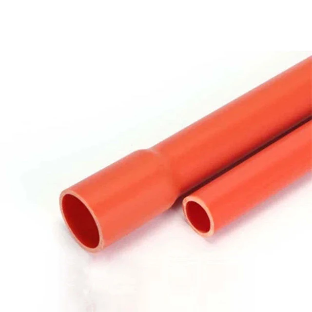 High Quality 20mm 25mm 32mm Plastic PVC Rigid Electrical Conduit Pipes PVC Conduit Electrical Conduit UL pvc 2 3 4 inch