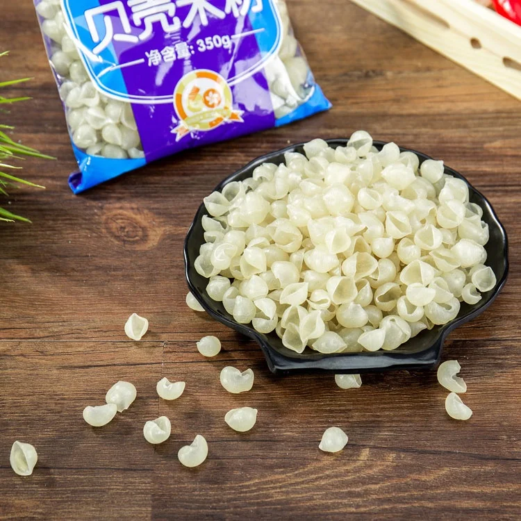 
OEM Cholesterol Free Rice Shell Pasta Snack 