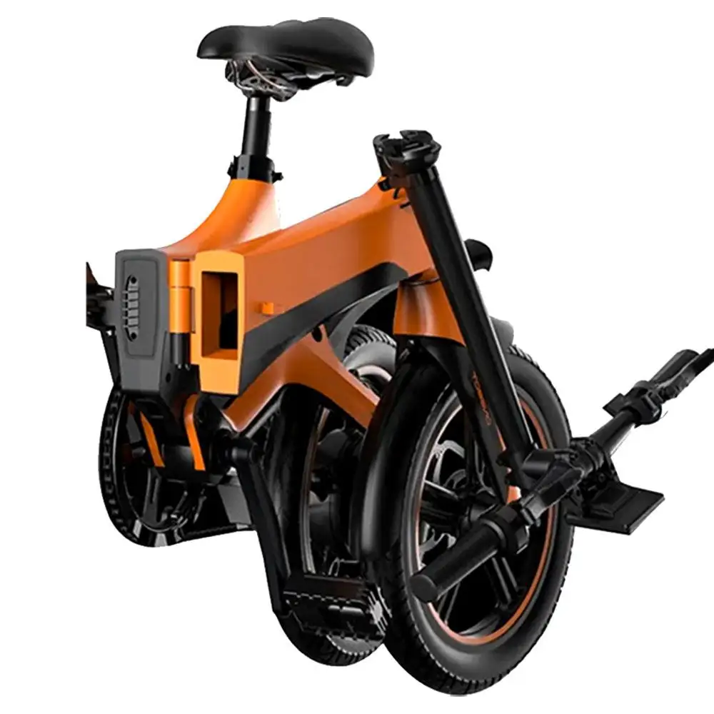 UK warehouse Onebot S6 16 inch folding electric bicycle drop shipping 250w motor 36V 6.4Ah Poland in stock moped electric bike