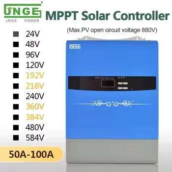 Mppt 384V 584V Auto 50A Charging Controller mppt for Solar Energy System