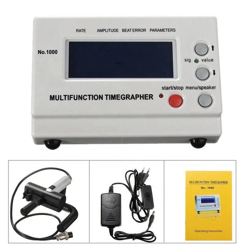 
Multifunction Timegrapher NO. 1000 Watch Tool Watch Timing Machine Tester 