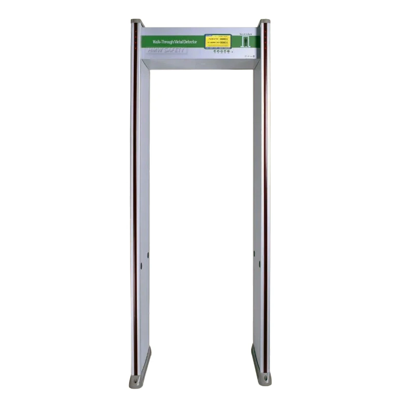 Factory price full body security scanning metal detector gate