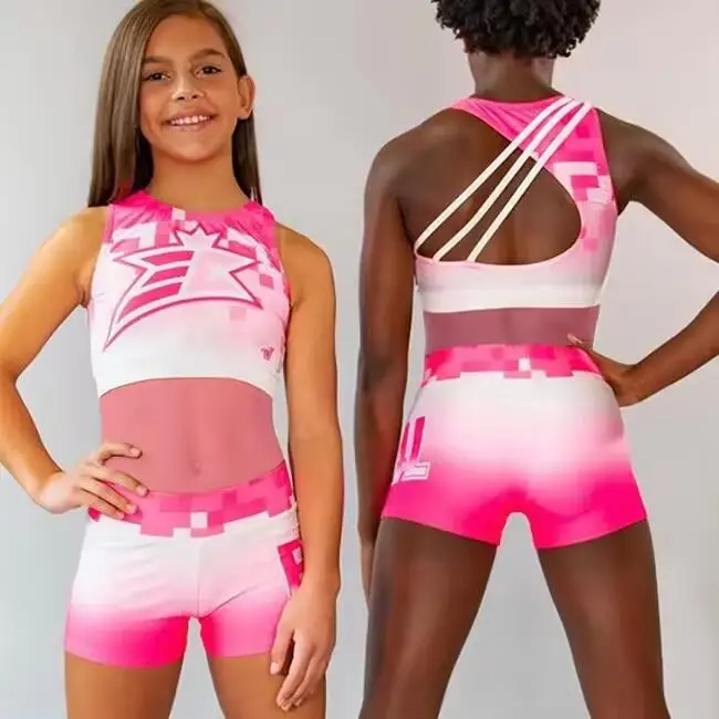 Normzl customized design your own cheerleading uniform