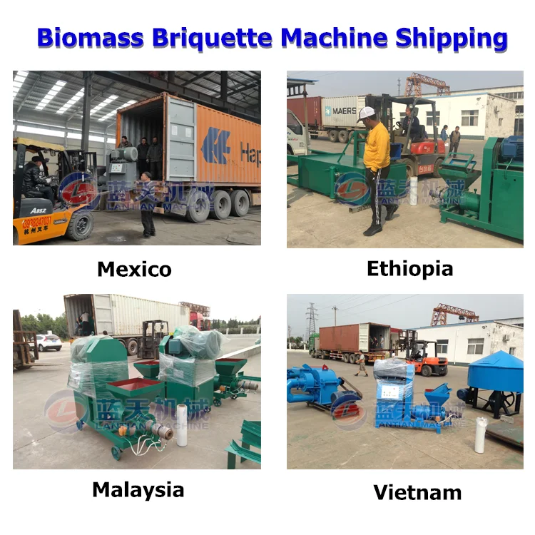 
Bio charcoal briquette making machine in kenya and uganda 