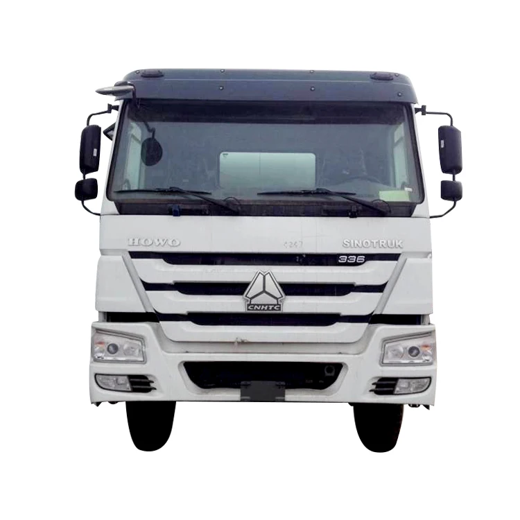 
SINOTRUK HOWO 371hp 12m3 Self Loading Concrete Mixer Truck for Sale 