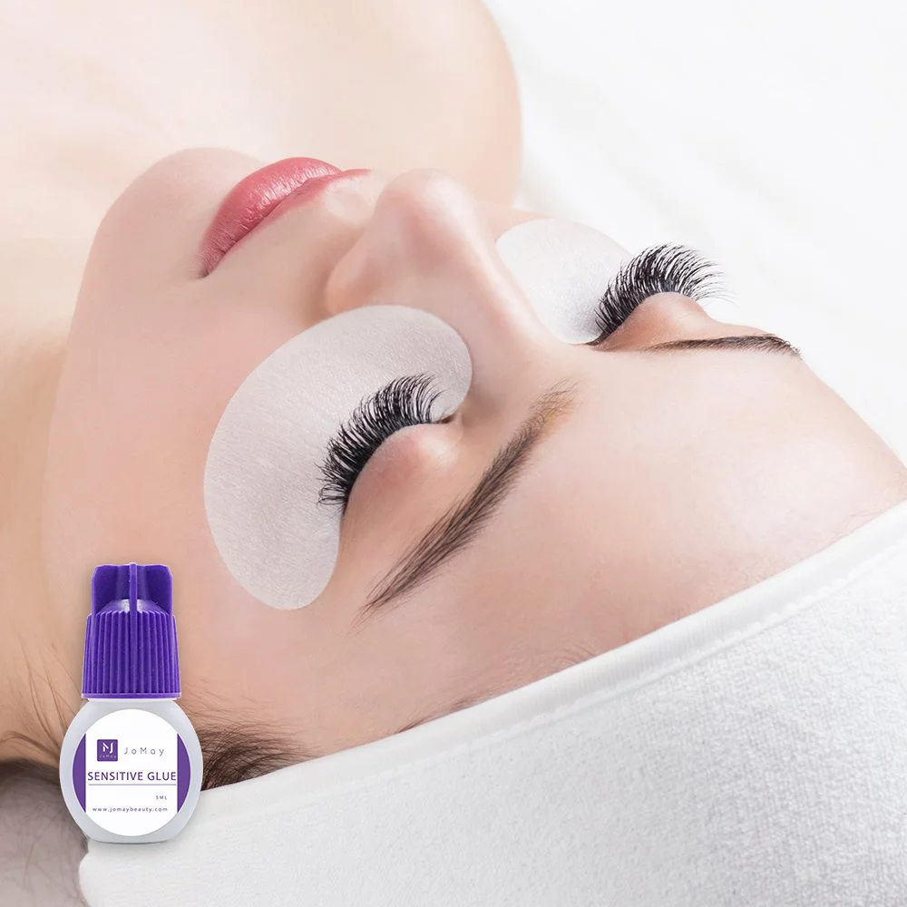 high humidity lash glue latex free lash korea eyelash  waterproof eyelash