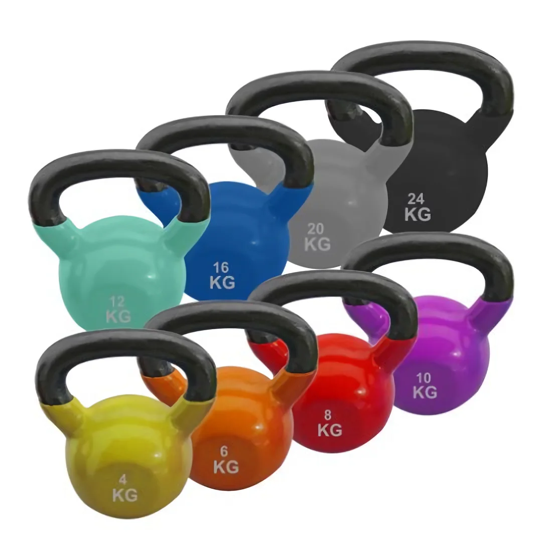 High Quality Fitness Equipment Cast Iron  Kettlebell