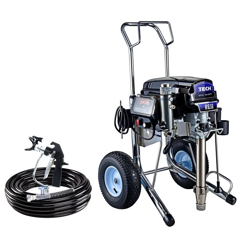R650 безвоздушный распылитель краски Mark V 6 л/мин