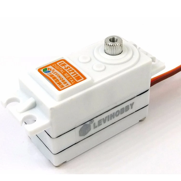 LVH  Coreless Motor Metal Gear Metal Gear 0.07sec rc low profile servo for rc monster truck