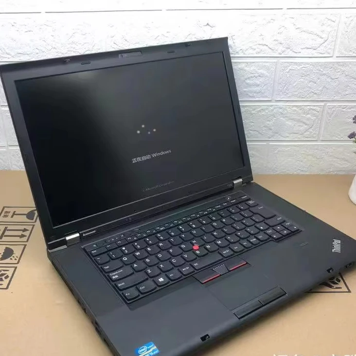 used laptop second hand notebook computer ThinkPad T530 cpu i5 3rd Gen RAM 4GB HDD 500GB