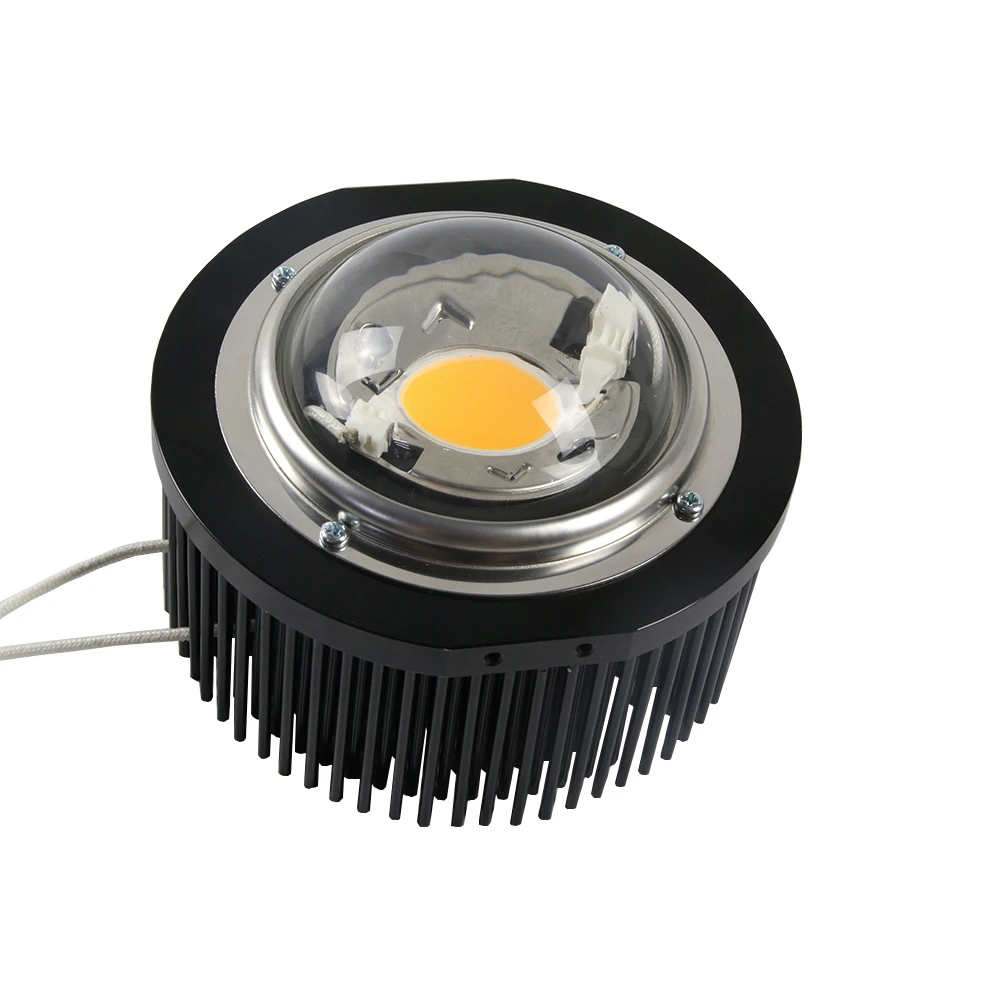 COB cxb 3590 чип светодиодный держатель объектива и радиатор для cxb3590 3500k выращивания света DIY комплект