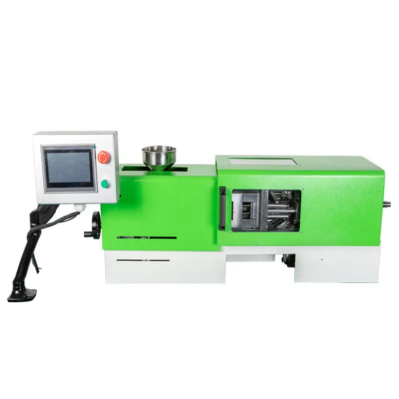 Electric plastic mini desktop injection molding machine, micro small products injection molding machine