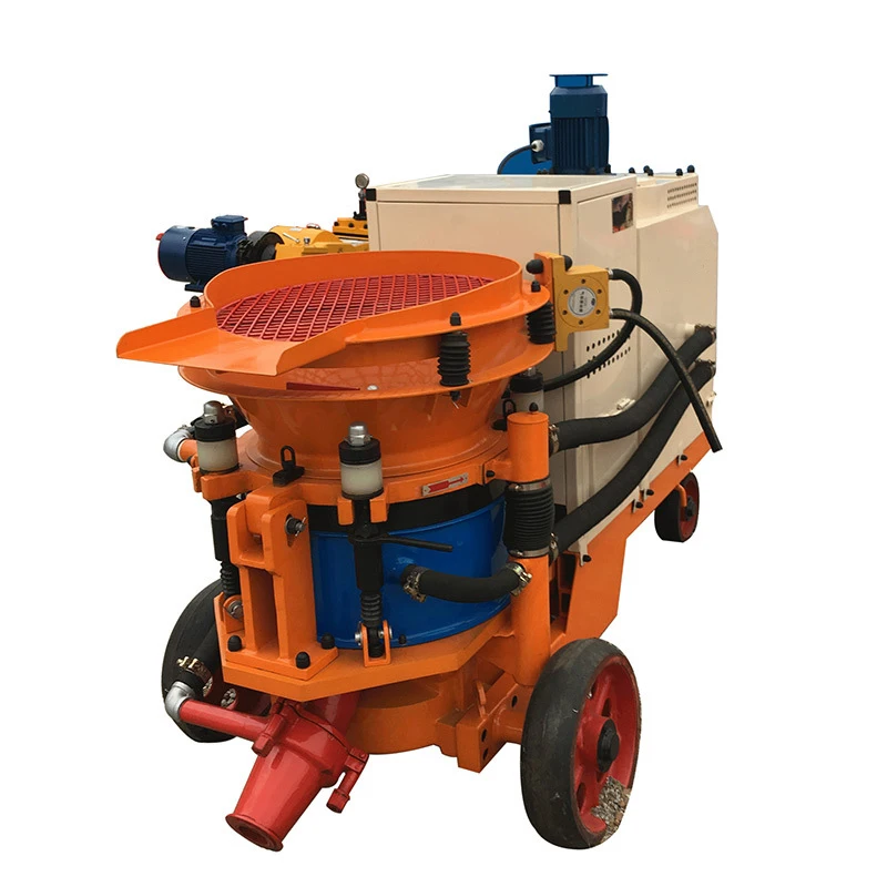 Туннельная Мини электрическая строительная машина для нанесения штукатурного раствора