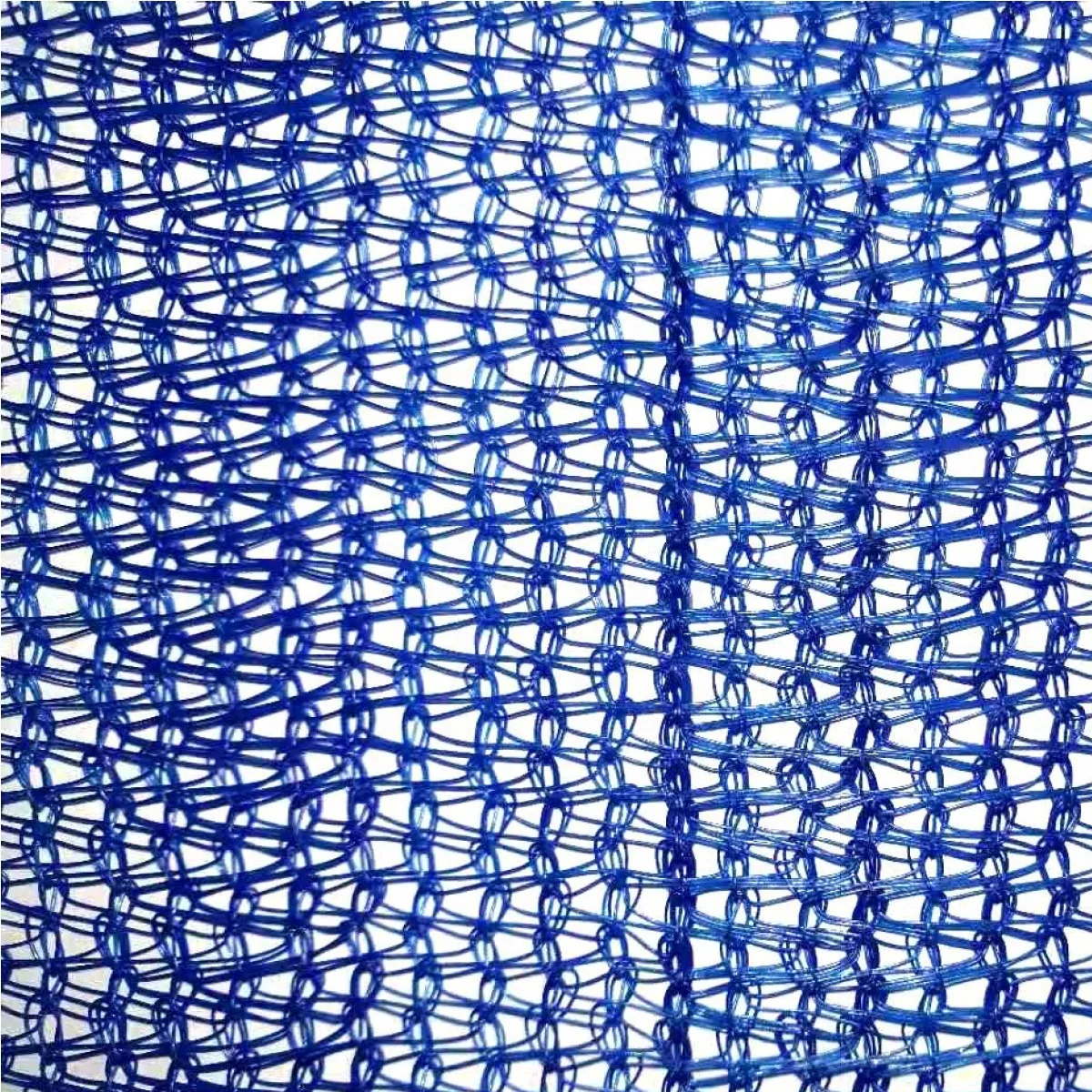 KK-SS-70-5K HDPE Heavy Duty Construction Safety Netting 1.83Meter X 5.1Meter Spider Shape Safety Net