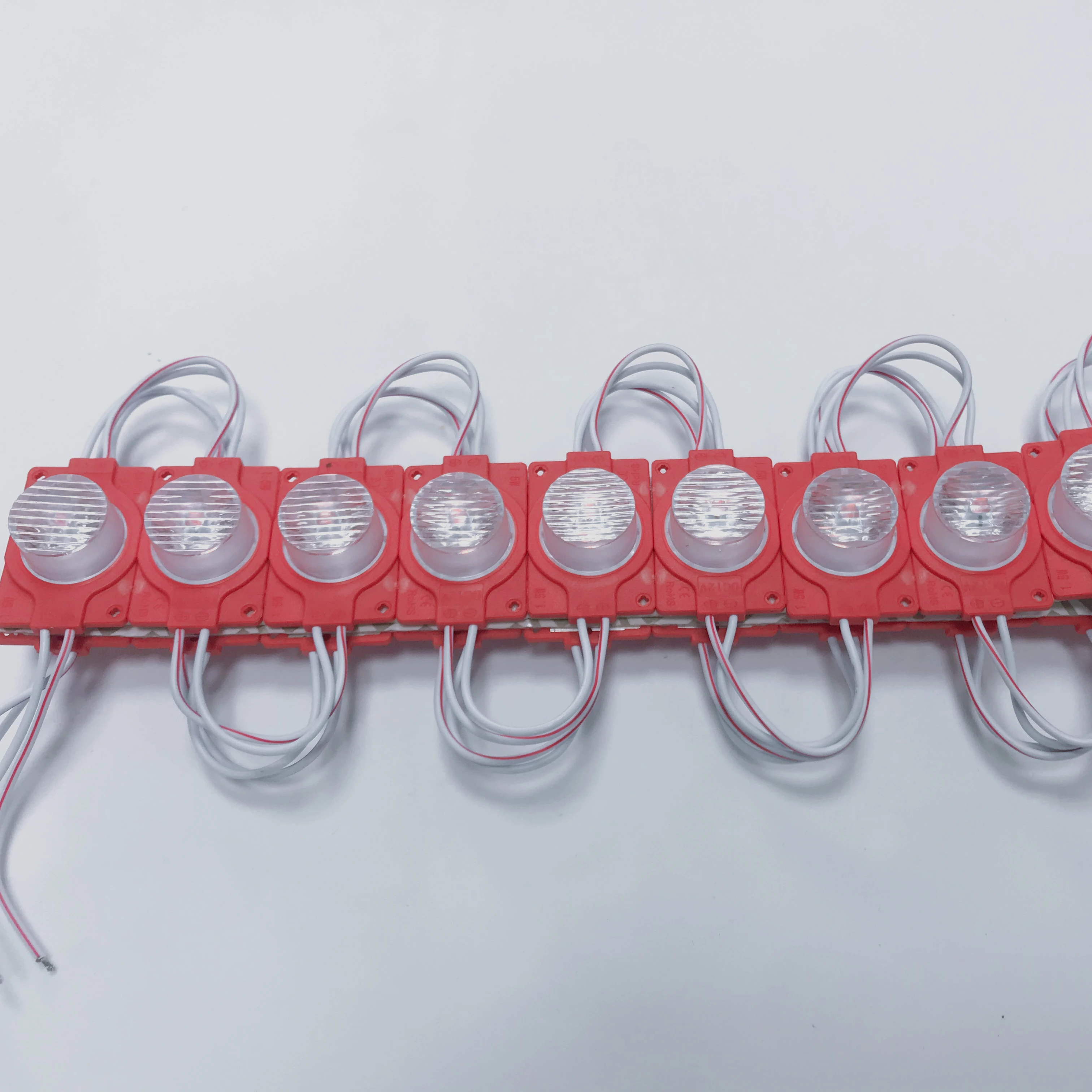 DC 12V   led module 0.5W  waterproof injection 2835  57301led module white red green blue yellow led module light