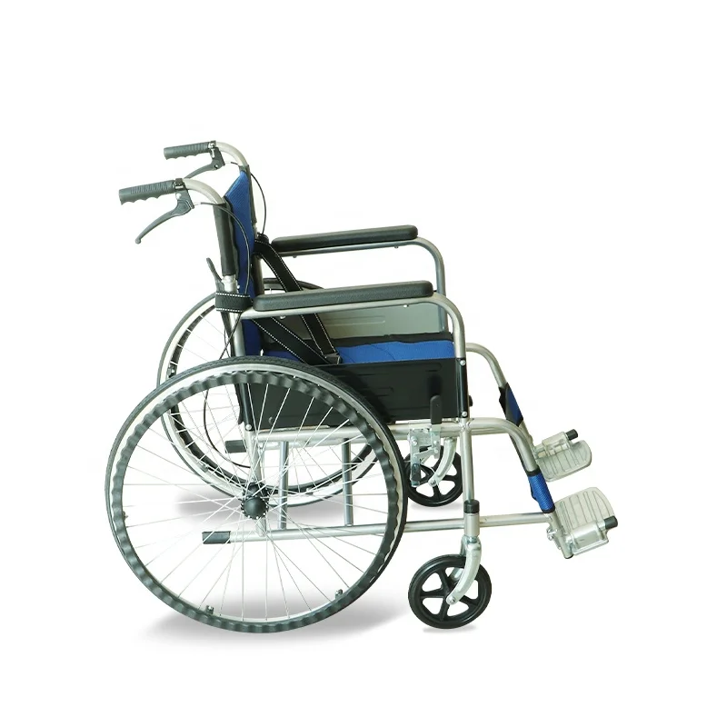 Cheapest Disabled Medical Manual Aluminum Alloy Wheelchair