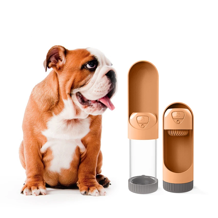 Hot selling hamster cage animal pet feeder dog water bottle with low price