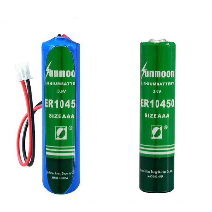 Non-Rechargeable 3.6V Lithium Primary Battery AAA ER10450 Wholesale