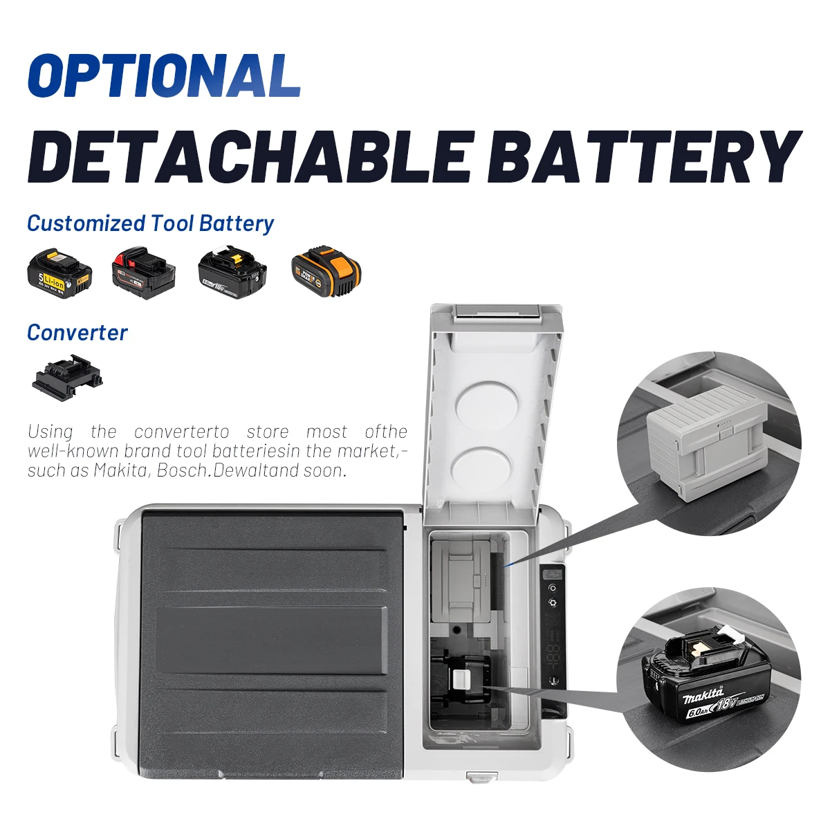 Custom Color 25 Liter DC 12V Refrigerator Portable Freezer Compressor Car Fridge with Cooling and Heating Function