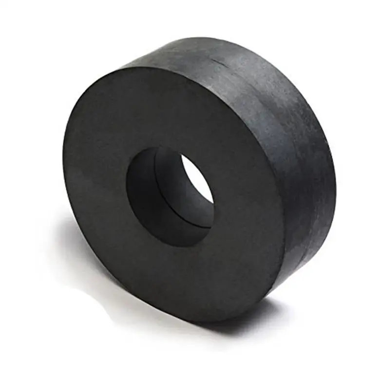 
Good Quality Fe2O3 High Temperature Ferrite Rotor Magnet for Business 