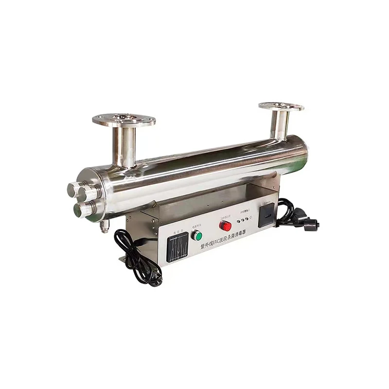 55 W drinking water purifier uv sterilizing Stainless steel uv sterilizers for water