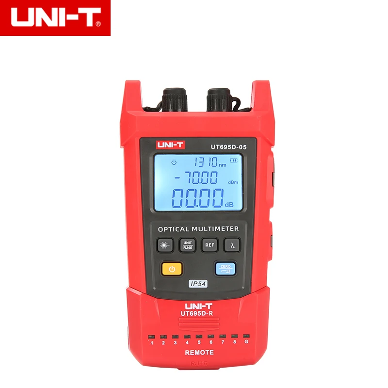 UNI-T UT695D-10 Optical Multimeter Fiber Optic Tool Visual Fault Locator